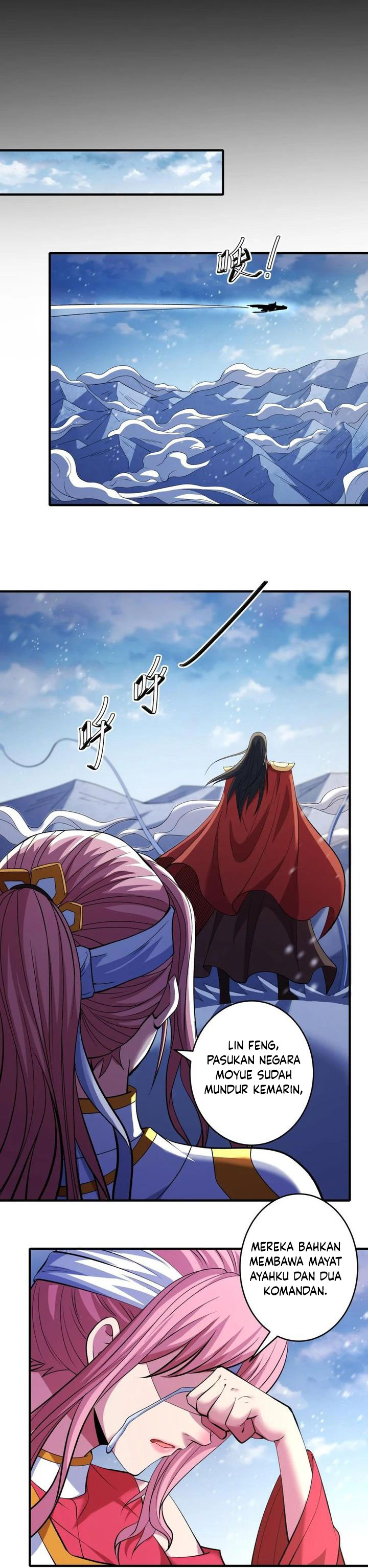 God of Martial Arts chapter 856