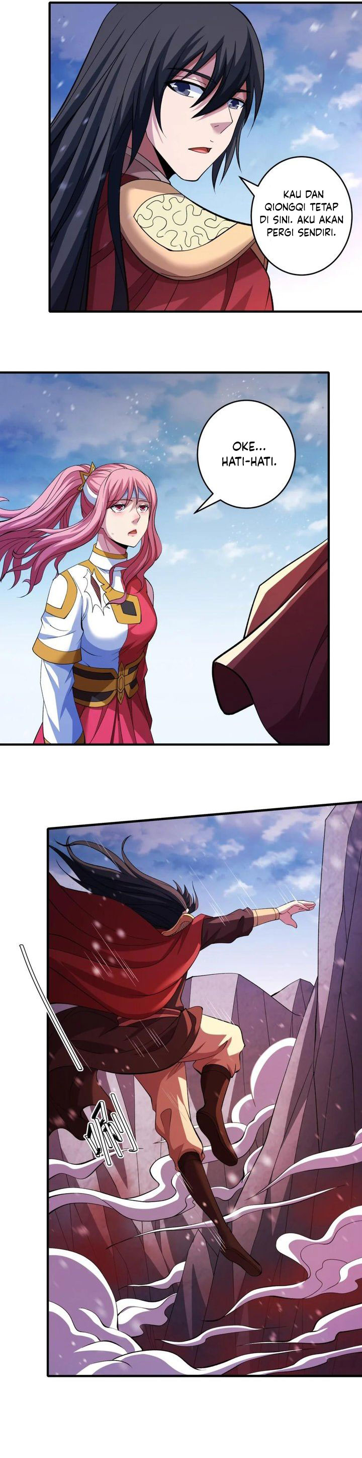 God of Martial Arts chapter 856