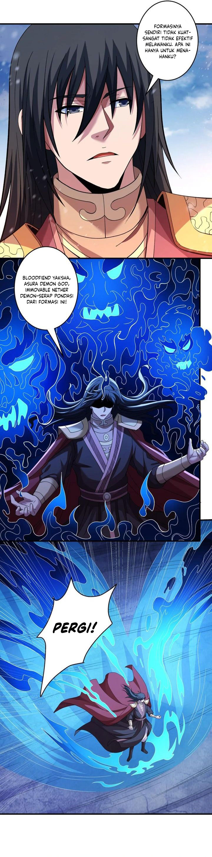 God of Martial Arts chapter 856