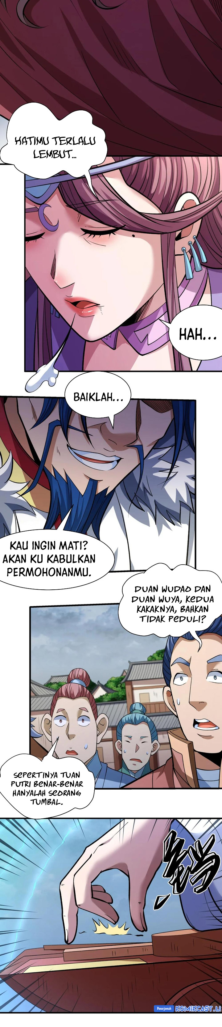 Dilarang COPAS - situs resmi www.mangacanblog.com - Komik god martial arts 863 - chapter 863 864 Indonesia god martial arts 863 - chapter 863 Terbaru 9|Baca Manga Komik Indonesia|Mangacan