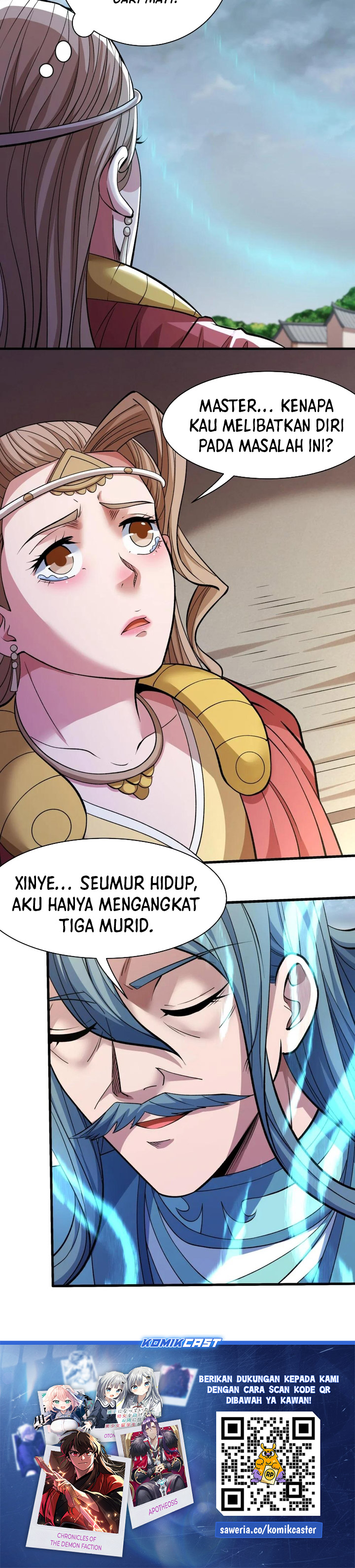 Dilarang COPAS - situs resmi www.mangacanblog.com - Komik god martial arts 863 - chapter 863 864 Indonesia god martial arts 863 - chapter 863 Terbaru 12|Baca Manga Komik Indonesia|Mangacan