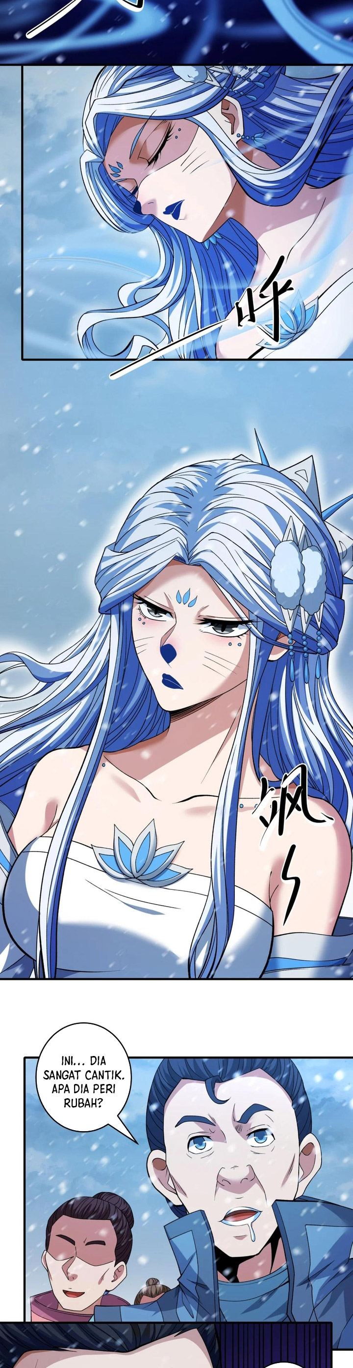 God of Martial Arts chapter 868