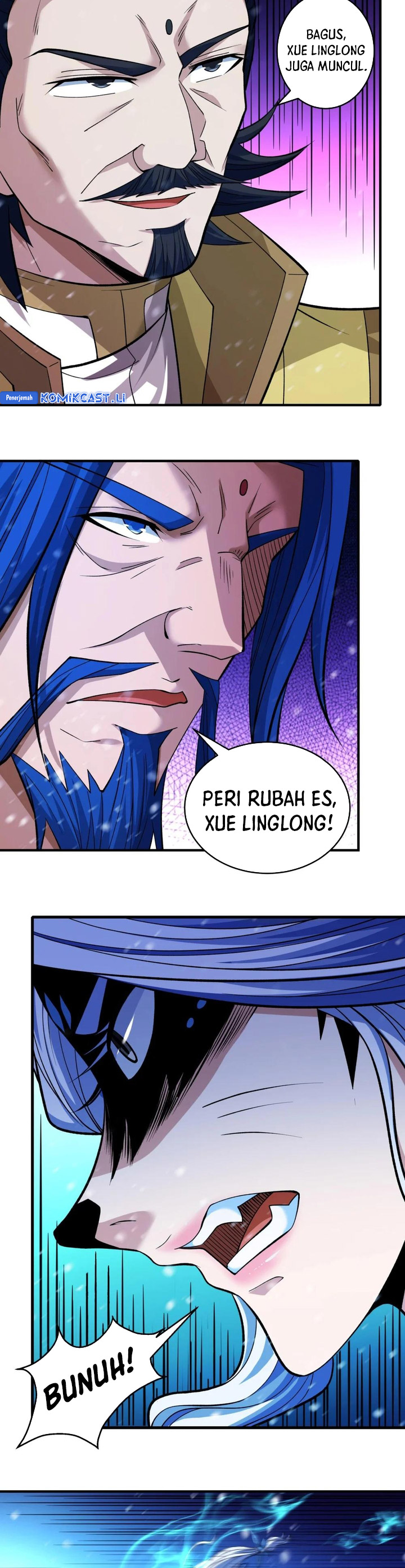 God of Martial Arts chapter 868