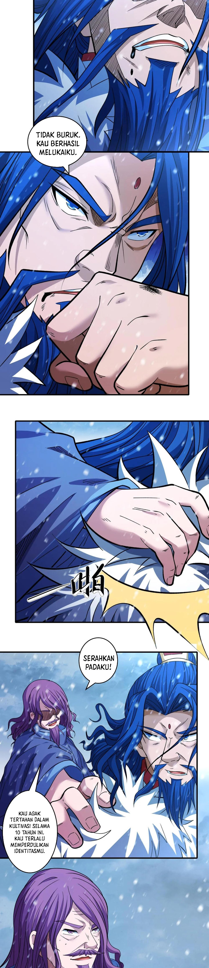 God of Martial Arts chapter 868