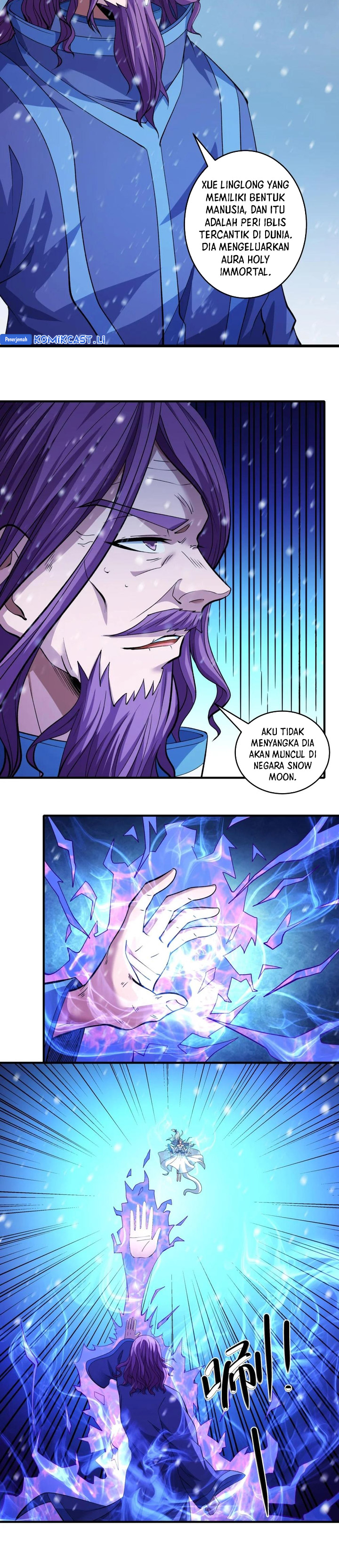 God of Martial Arts chapter 868