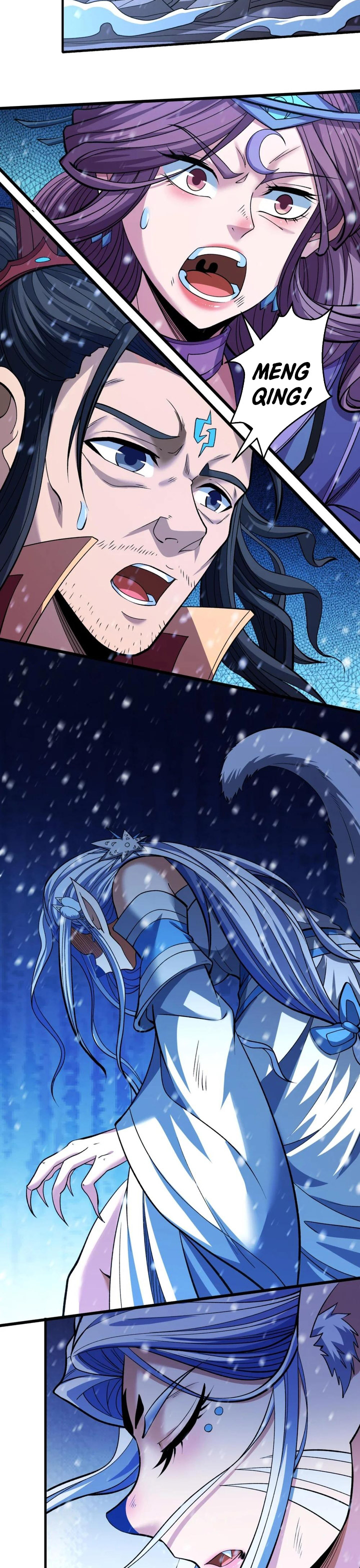 God of Martial Arts chapter 868