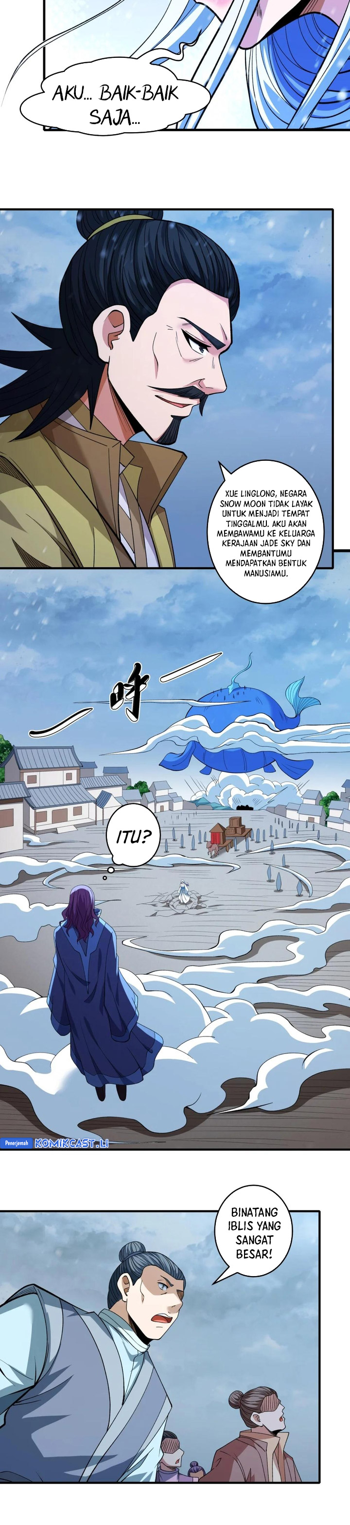 God of Martial Arts chapter 868