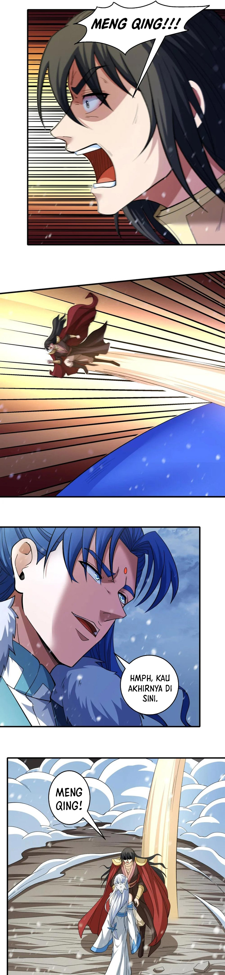 God of Martial Arts chapter 868