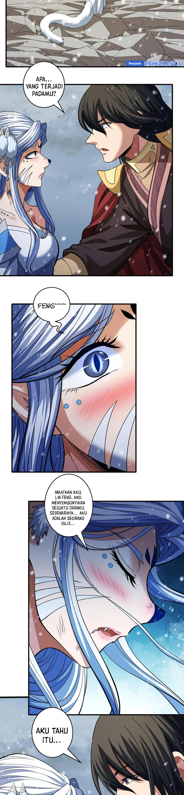 God of Martial Arts chapter 868