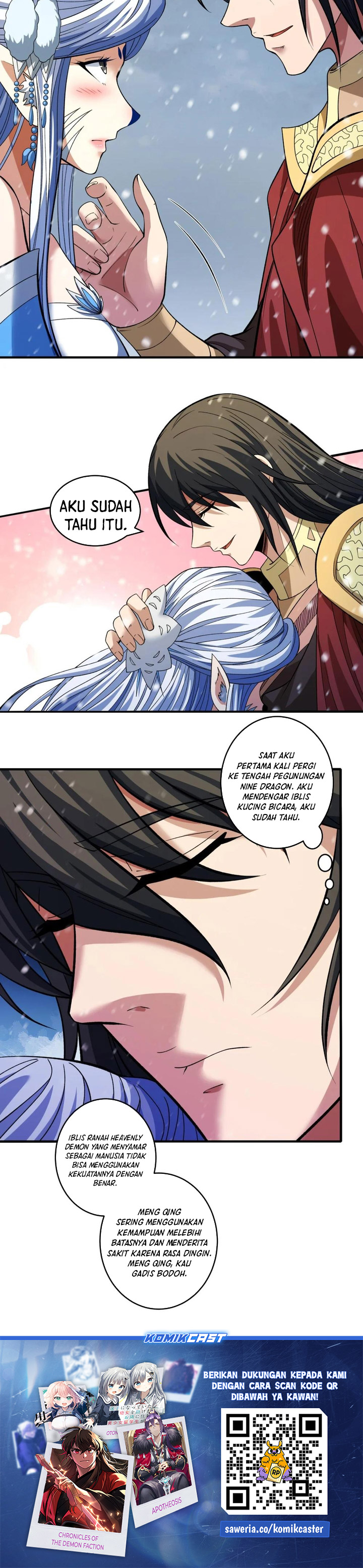 God of Martial Arts chapter 868