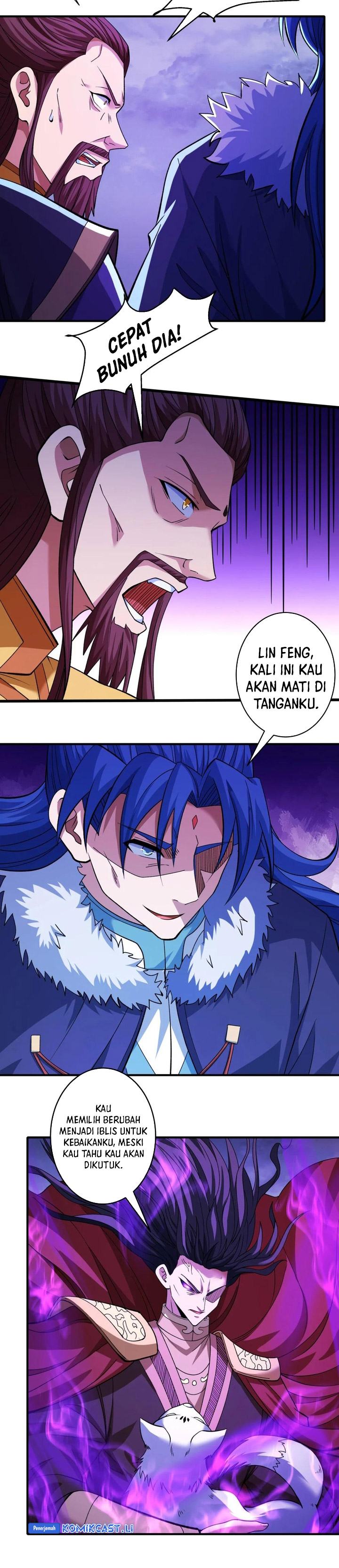 Dilarang COPAS - situs resmi www.mangacanblog.com - Komik god martial arts 869 - chapter 869 870 Indonesia god martial arts 869 - chapter 869 Terbaru 6|Baca Manga Komik Indonesia|Mangacan