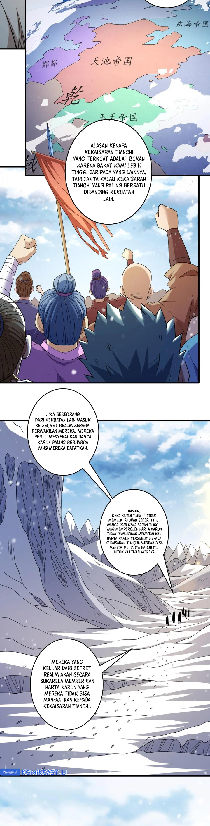 Dilarang COPAS - situs resmi www.mangacanblog.com - Komik god martial arts 888 - chapter 888 889 Indonesia god martial arts 888 - chapter 888 Terbaru 3|Baca Manga Komik Indonesia|Mangacan