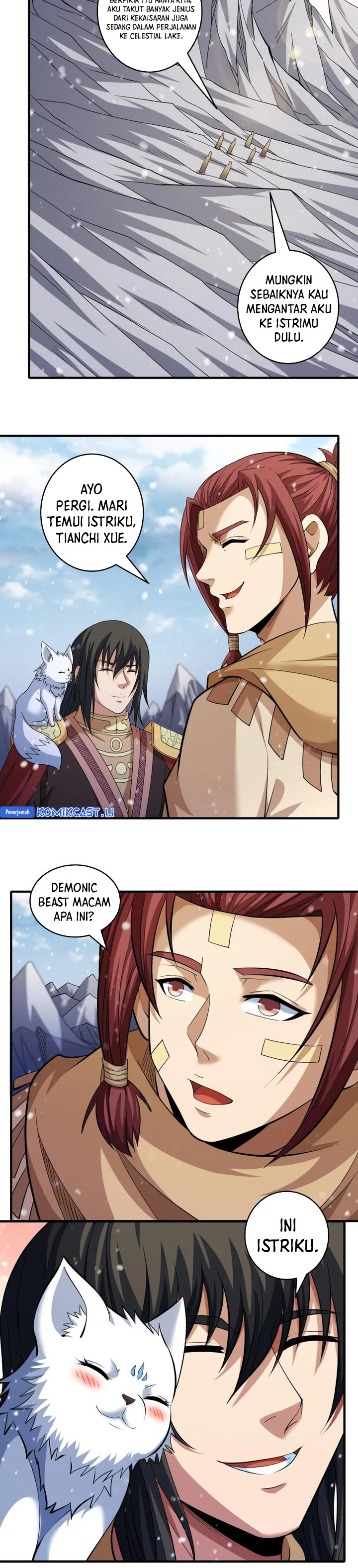 Dilarang COPAS - situs resmi www.mangacanblog.com - Komik god martial arts 888 - chapter 888 889 Indonesia god martial arts 888 - chapter 888 Terbaru 6|Baca Manga Komik Indonesia|Mangacan