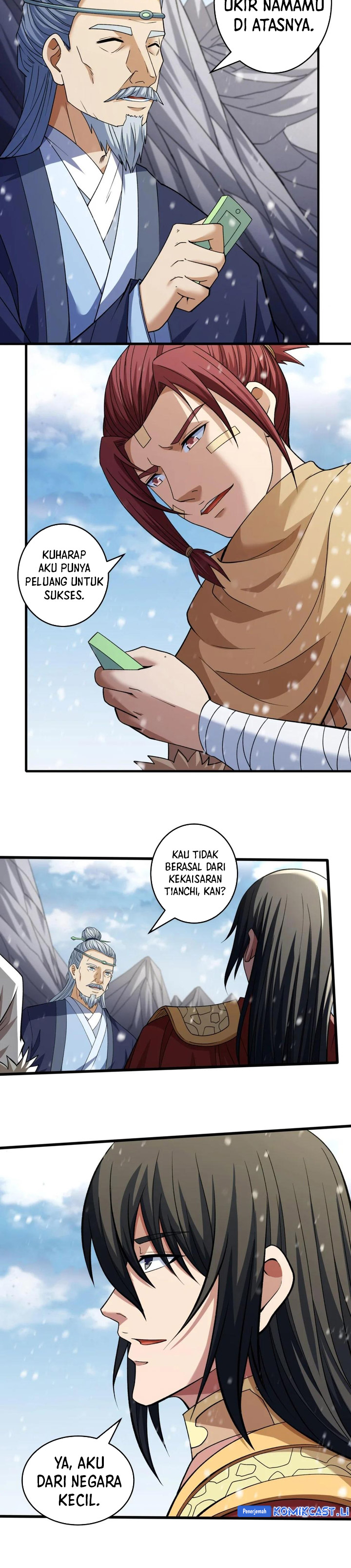 Dilarang COPAS - situs resmi www.mangacanblog.com - Komik god martial arts 888 - chapter 888 889 Indonesia god martial arts 888 - chapter 888 Terbaru 11|Baca Manga Komik Indonesia|Mangacan