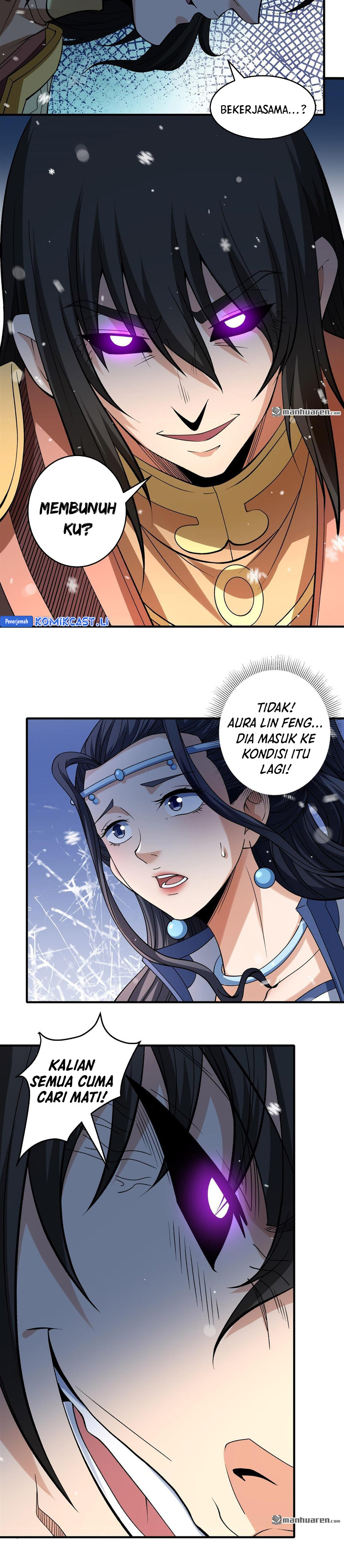 God of Martial Arts Chapter 895 Bahasa Indonesia