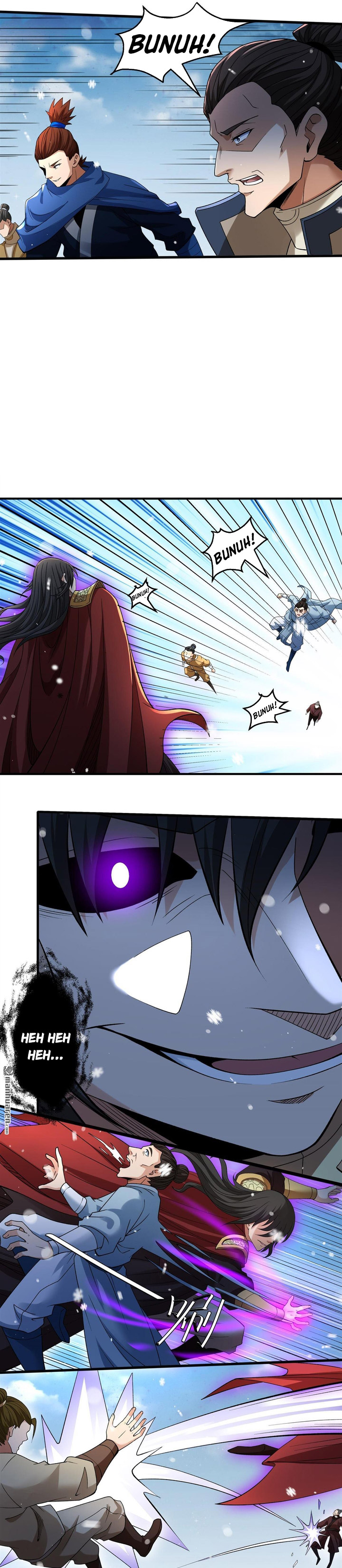 God of Martial Arts Chapter 895 Bahasa Indonesia