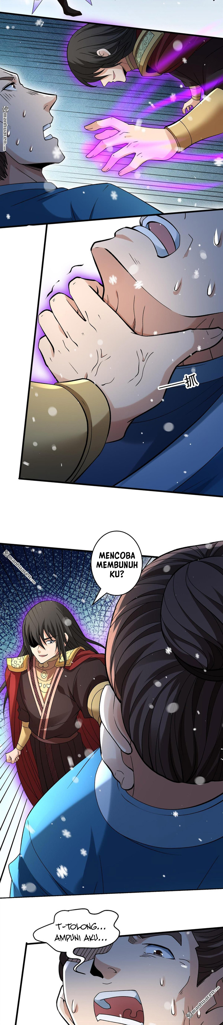 God of Martial Arts Chapter 895 Bahasa Indonesia