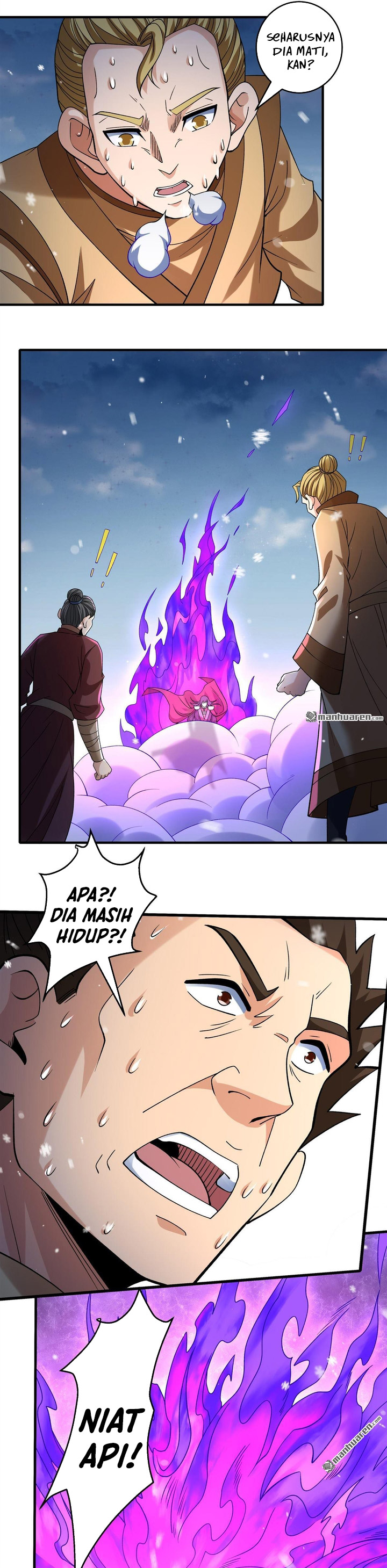 God of Martial Arts Chapter 895 Bahasa Indonesia