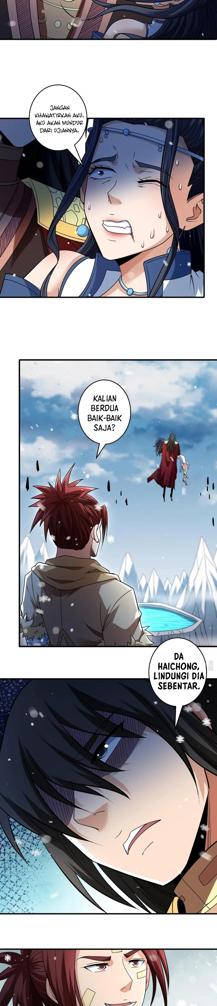 Dilarang COPAS - situs resmi www.mangacanblog.com - Komik god martial arts 896 - chapter 896 897 Indonesia god martial arts 896 - chapter 896 Terbaru 5|Baca Manga Komik Indonesia|Mangacan