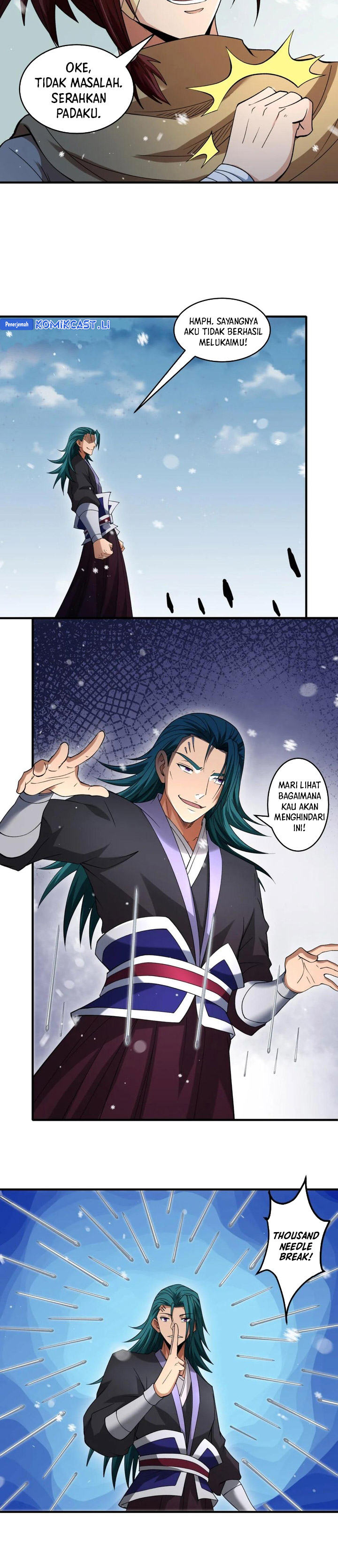Dilarang COPAS - situs resmi www.mangacanblog.com - Komik god martial arts 896 - chapter 896 897 Indonesia god martial arts 896 - chapter 896 Terbaru 6|Baca Manga Komik Indonesia|Mangacan