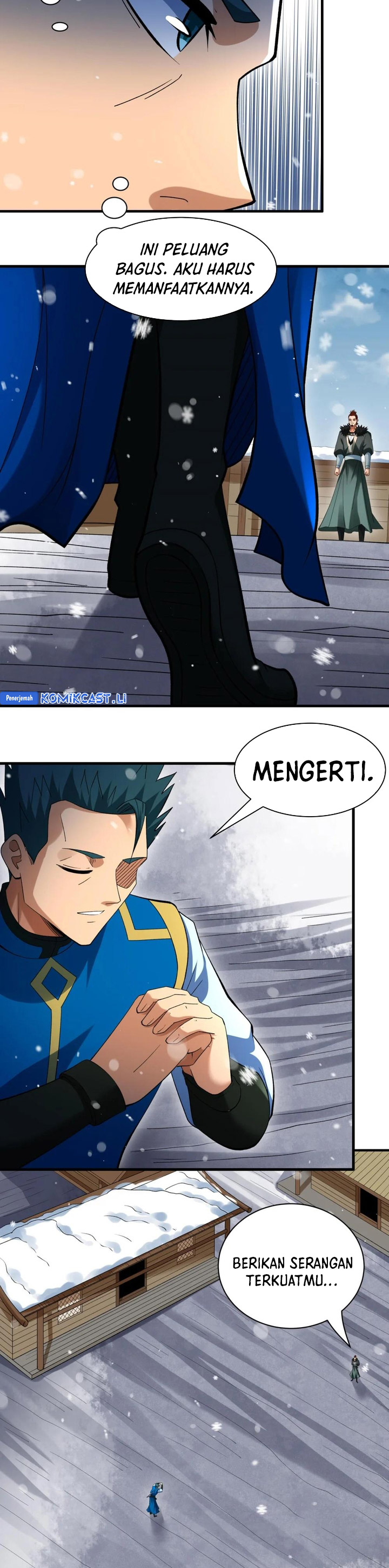 God of Martial Arts Chapter 899 Bahasa Indonesia