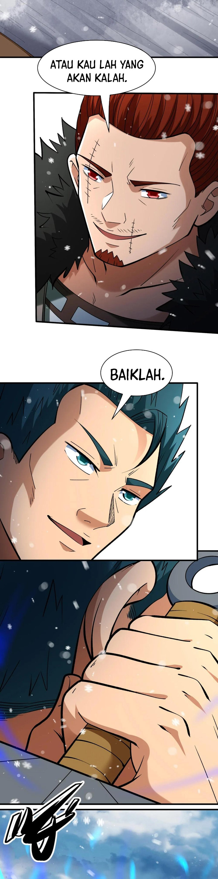 God of Martial Arts Chapter 899 Bahasa Indonesia