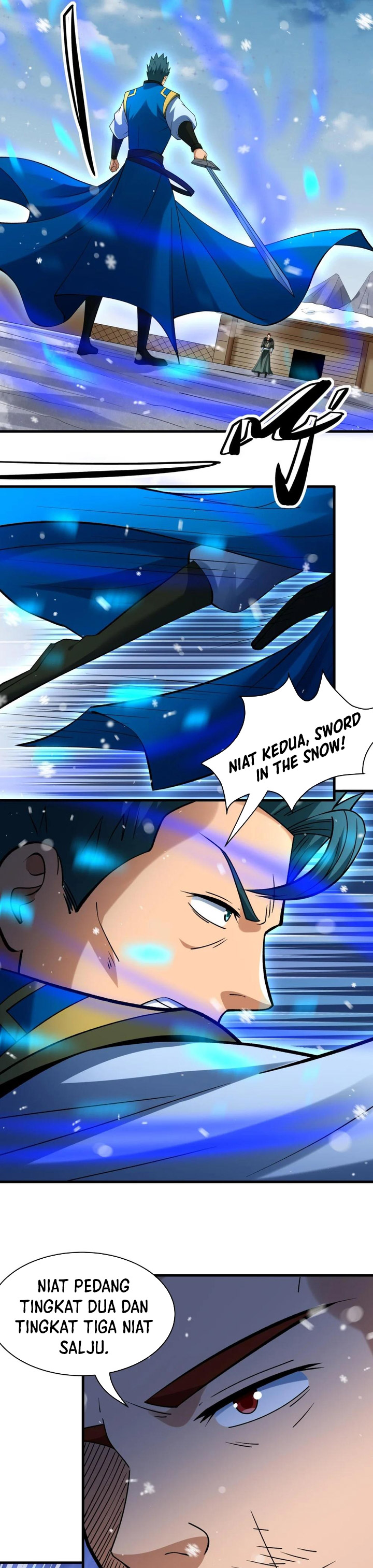 God of Martial Arts Chapter 899 Bahasa Indonesia