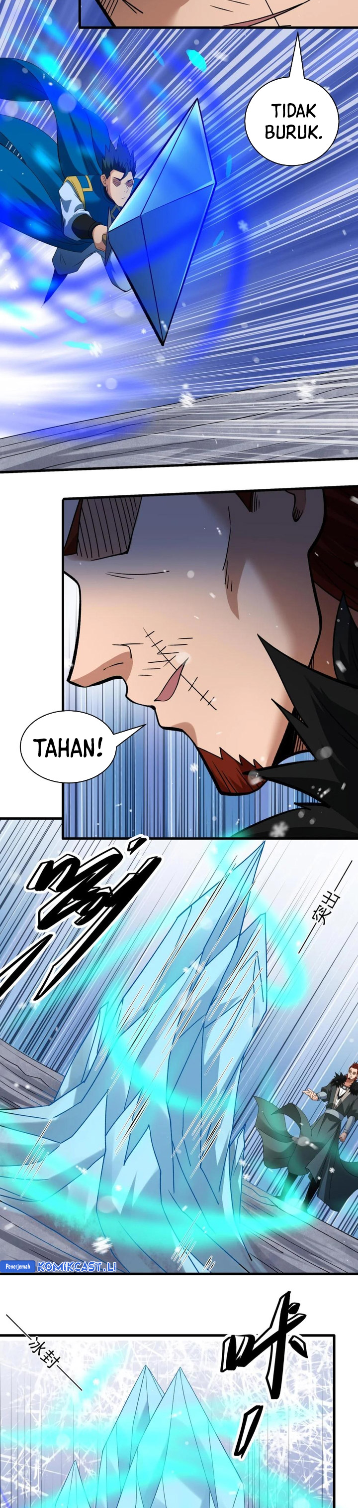 God of Martial Arts Chapter 899 Bahasa Indonesia