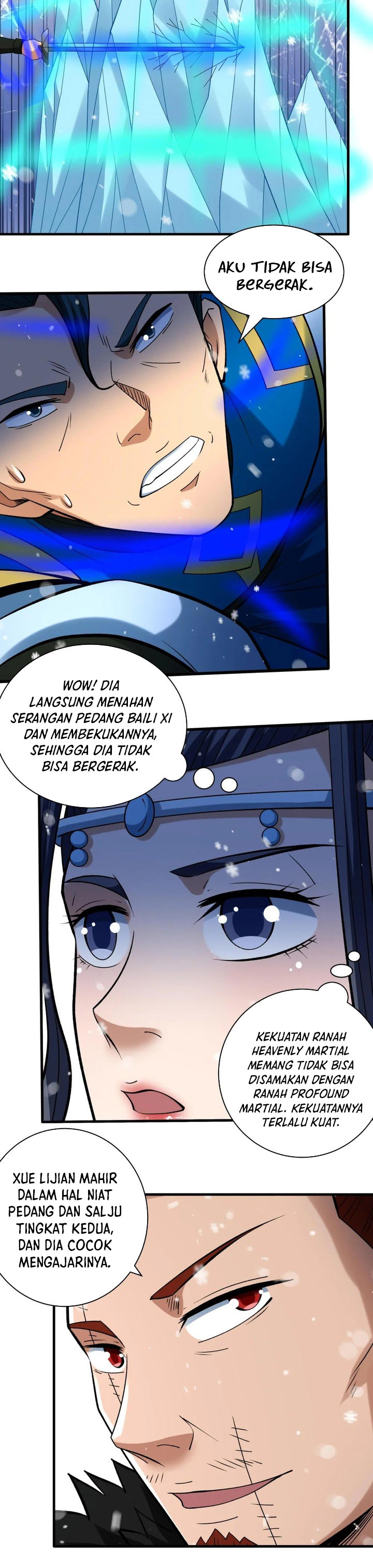 God of Martial Arts Chapter 899 Bahasa Indonesia