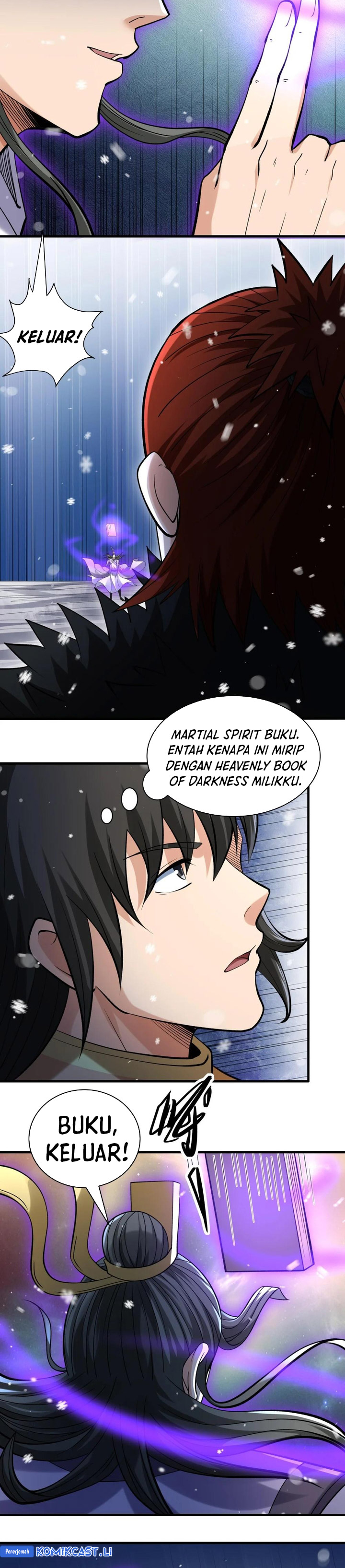 God of Martial Arts Chapter 899 Bahasa Indonesia