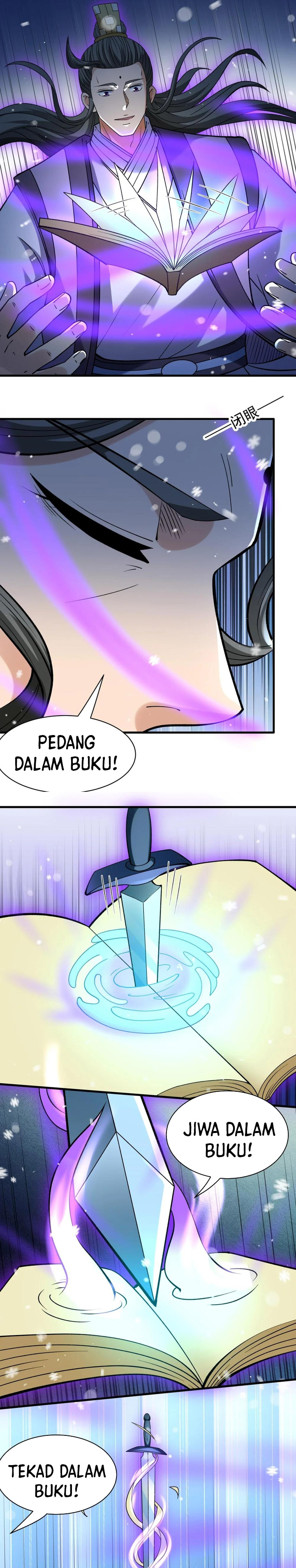 God of Martial Arts Chapter 899 Bahasa Indonesia