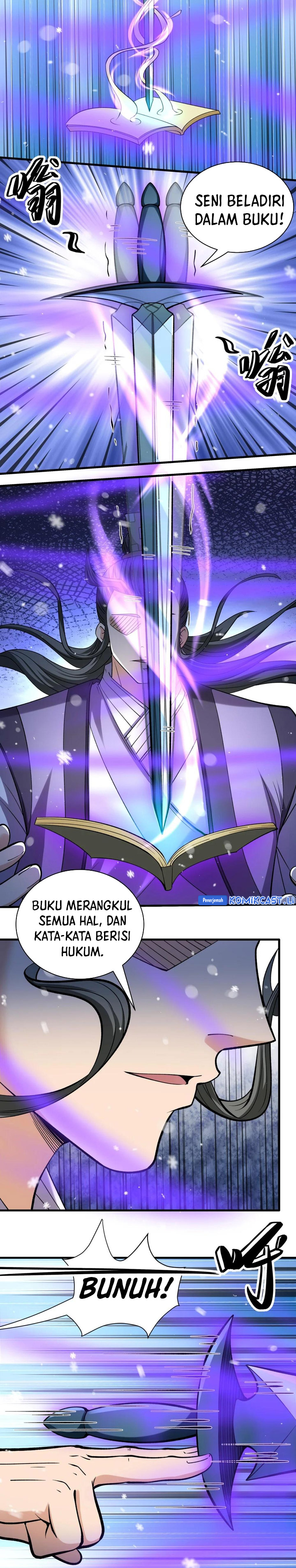 God of Martial Arts Chapter 899 Bahasa Indonesia