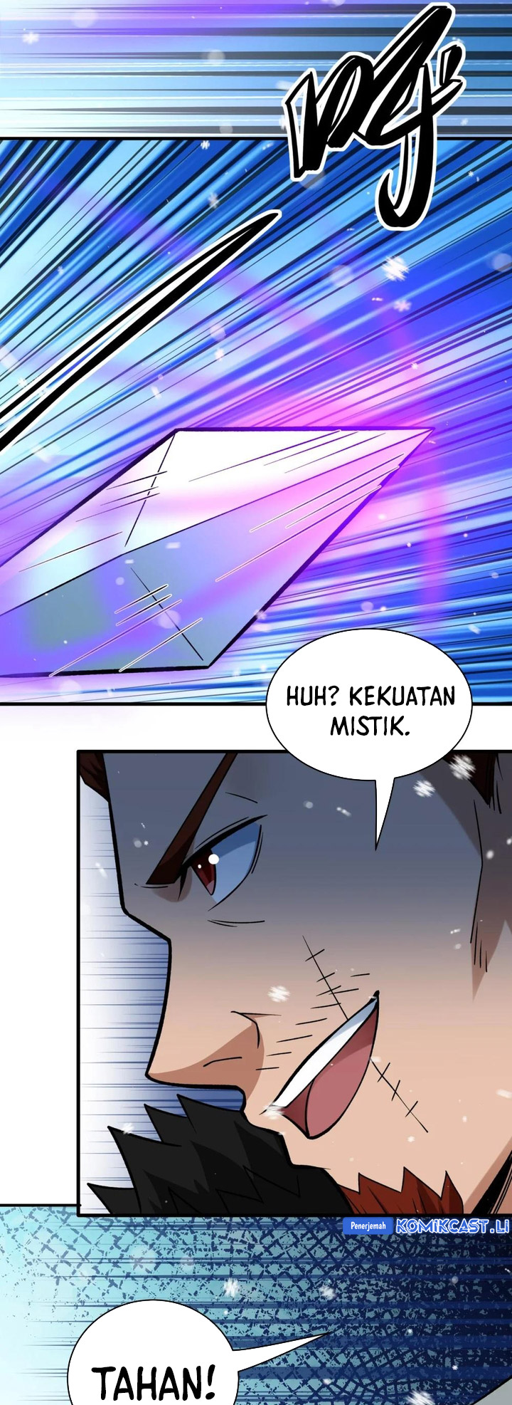 God of Martial Arts Chapter 899 Bahasa Indonesia