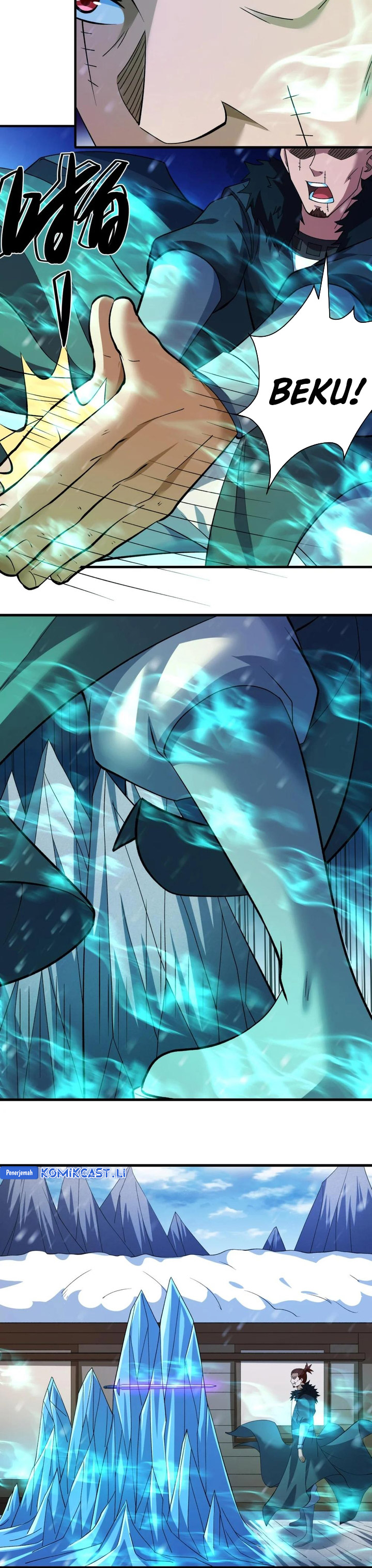 God of Martial Arts chapter 900
