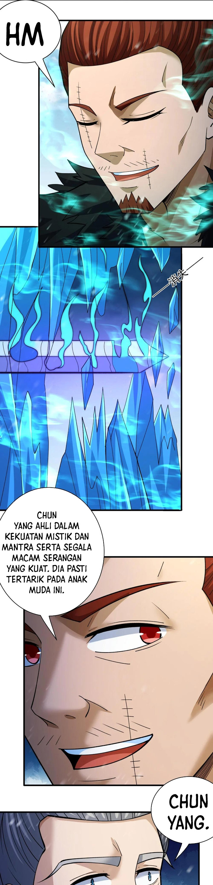 God of Martial Arts chapter 900
