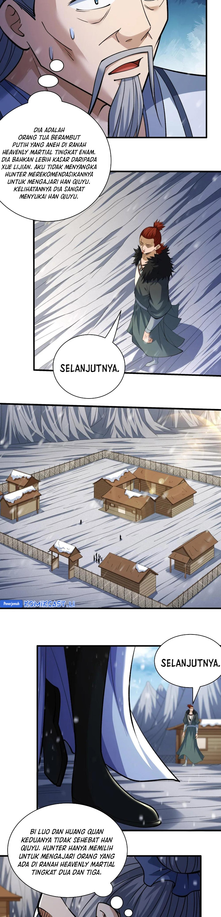 God of Martial Arts chapter 900