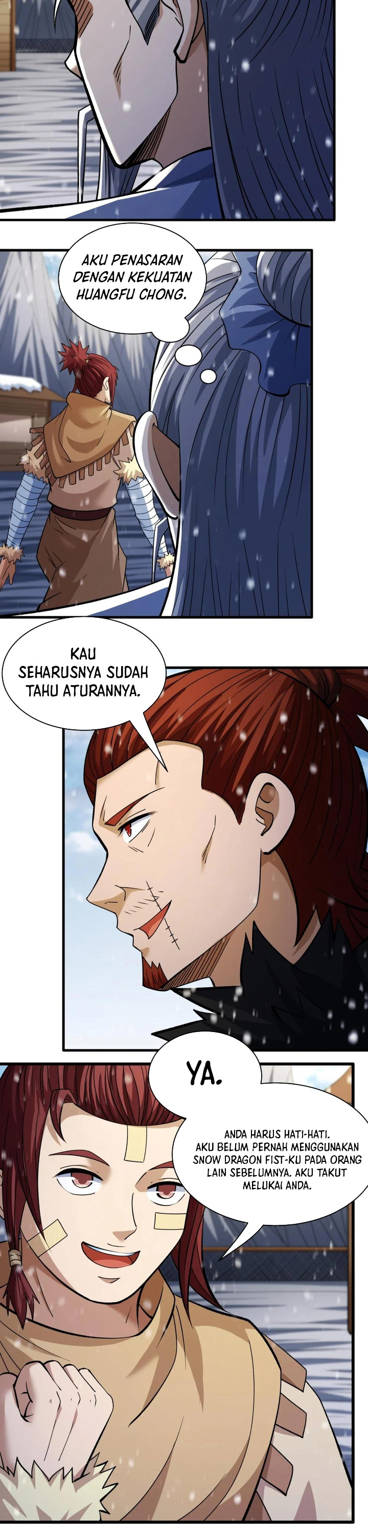 God of Martial Arts chapter 900