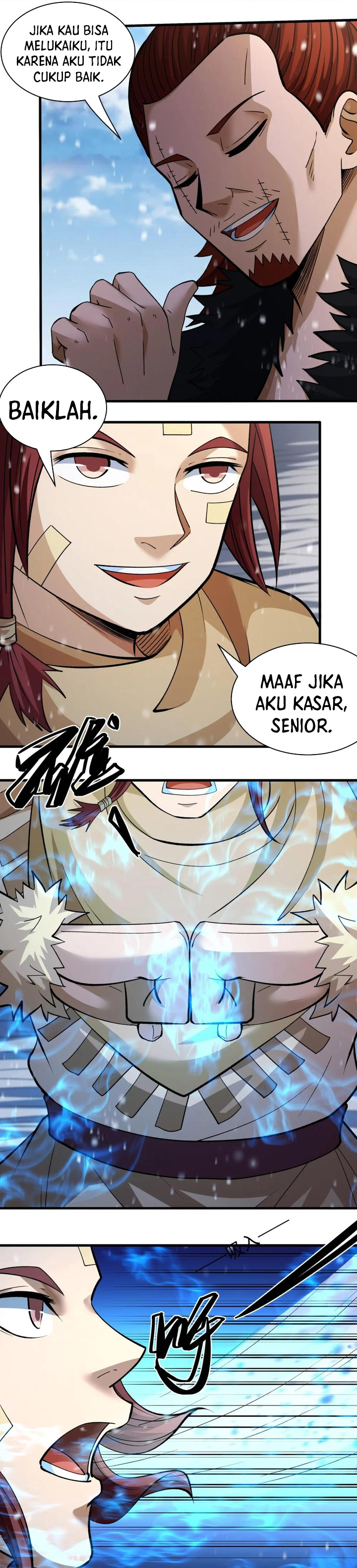 God of Martial Arts chapter 900