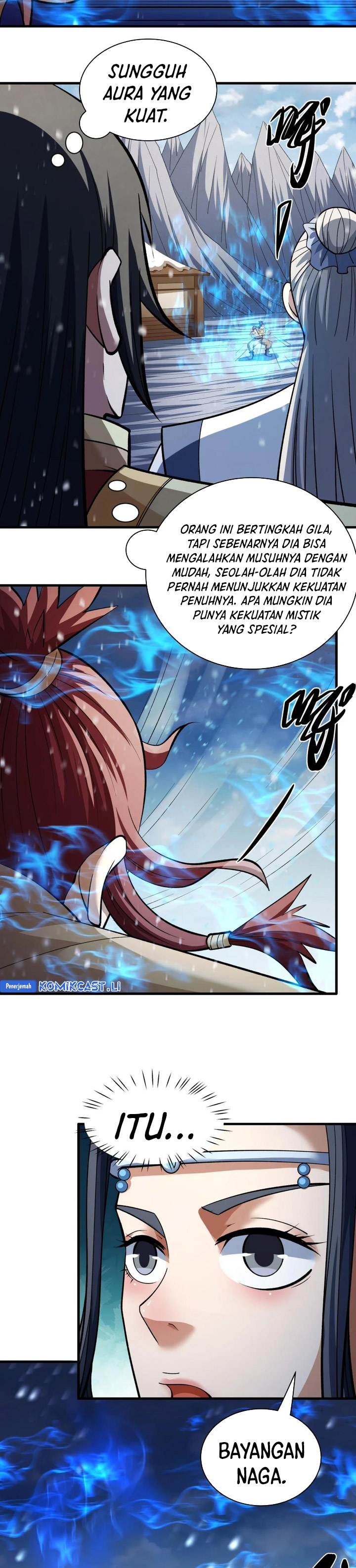 God of Martial Arts chapter 900
