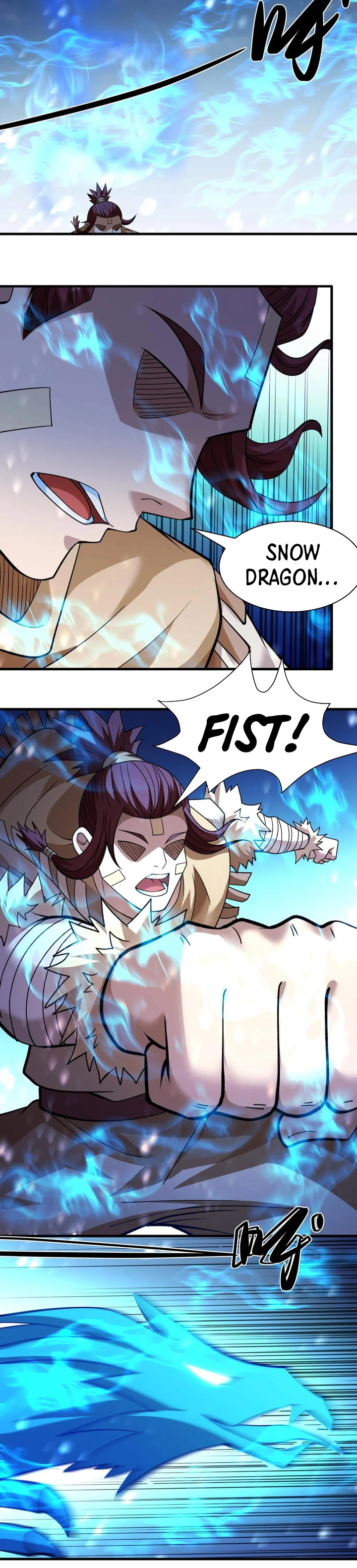 God of Martial Arts chapter 900