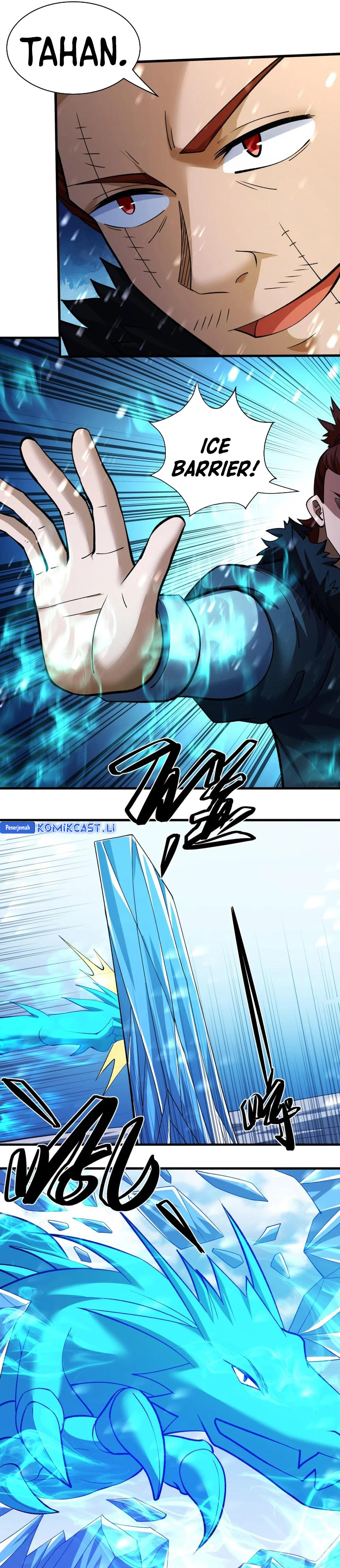 God of Martial Arts chapter 900