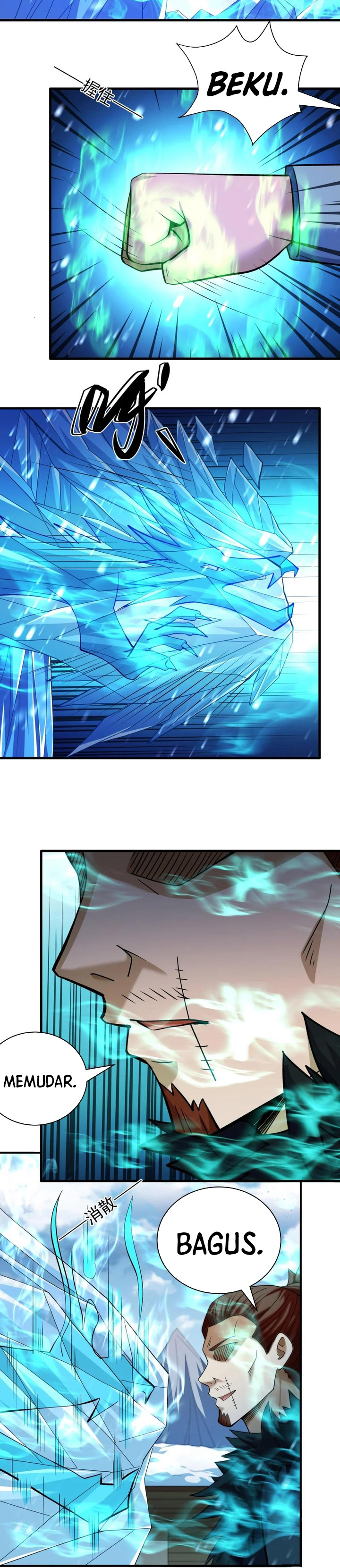 God of Martial Arts chapter 900