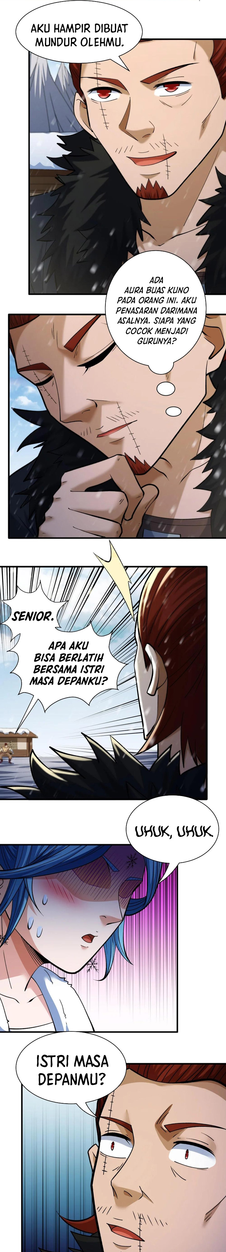 God of Martial Arts chapter 900