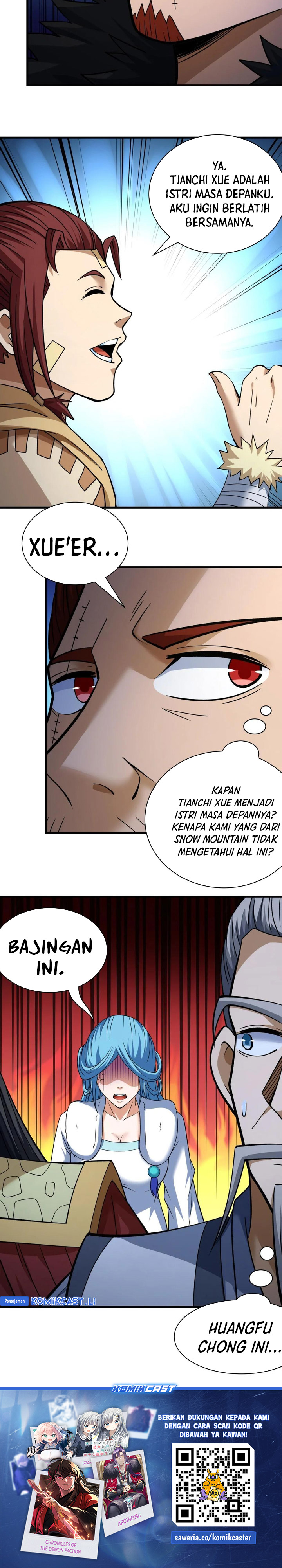 God of Martial Arts chapter 900