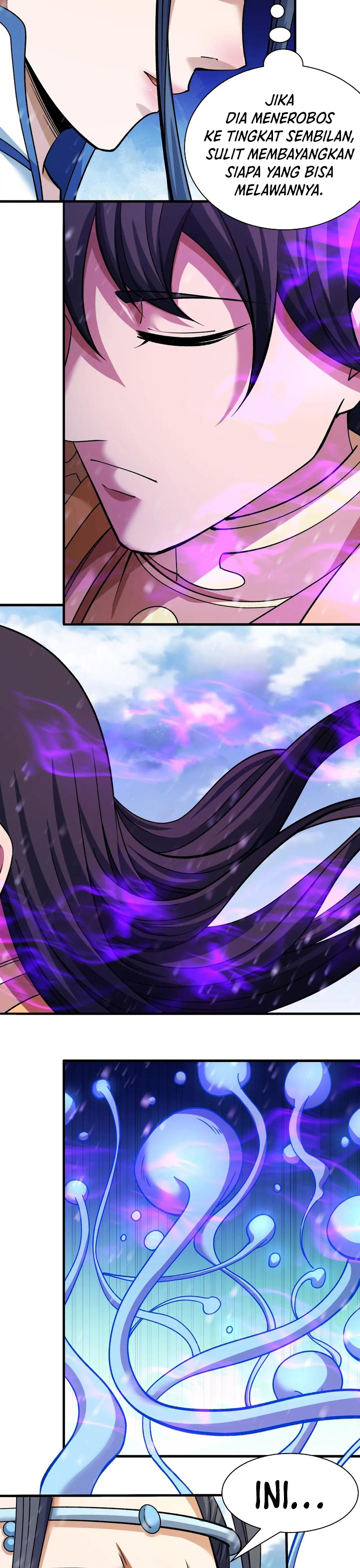 God of Martial Arts chapter 905
