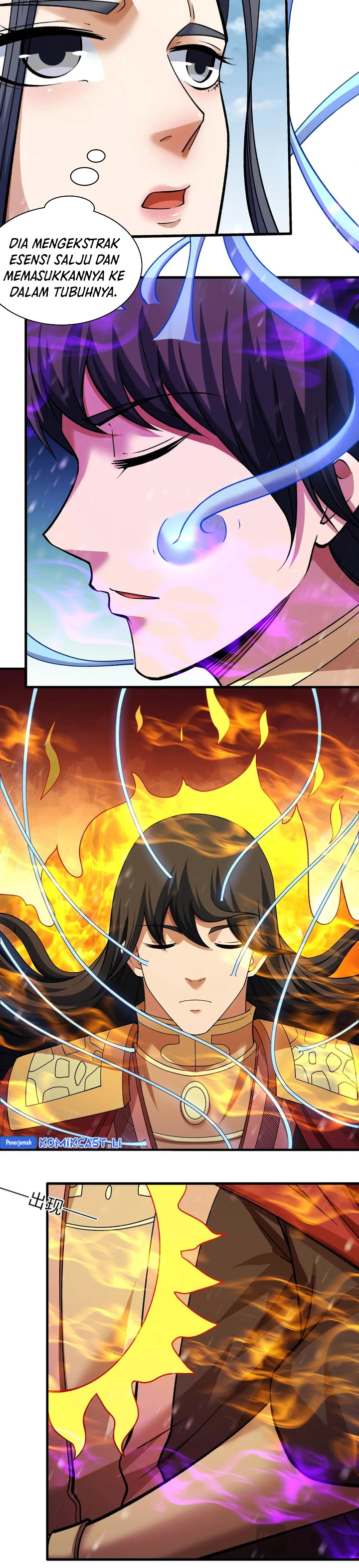 God of Martial Arts chapter 905