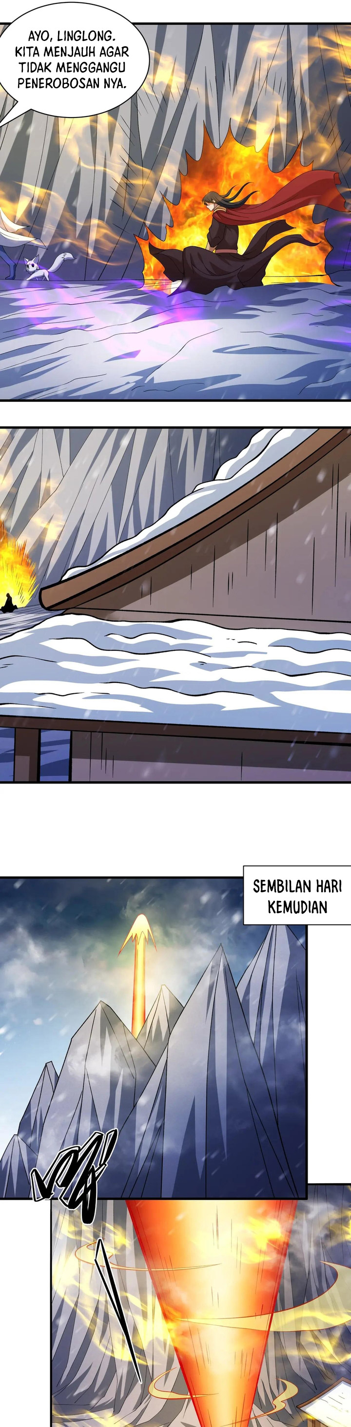 God of Martial Arts chapter 905