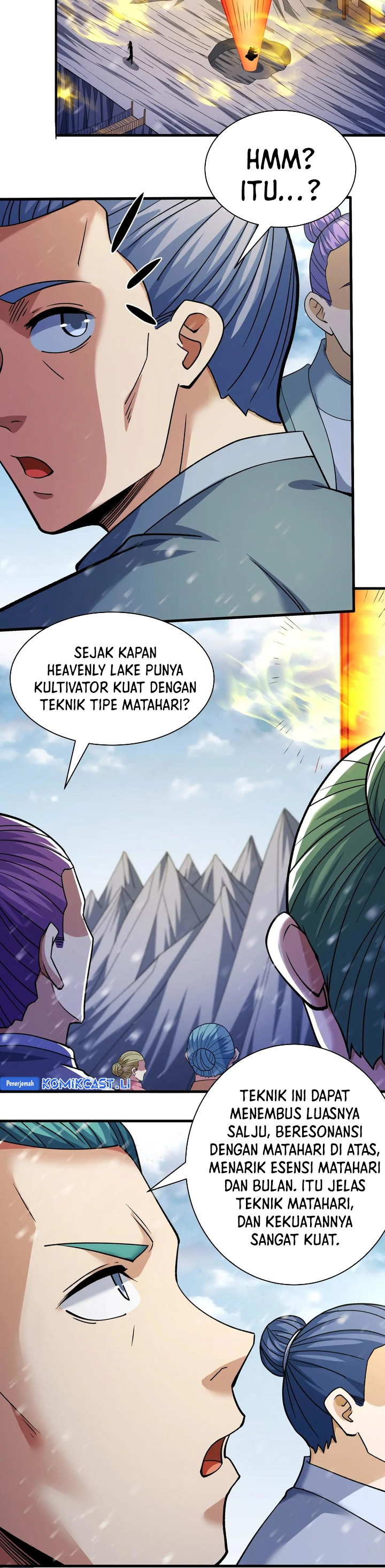 God of Martial Arts chapter 905