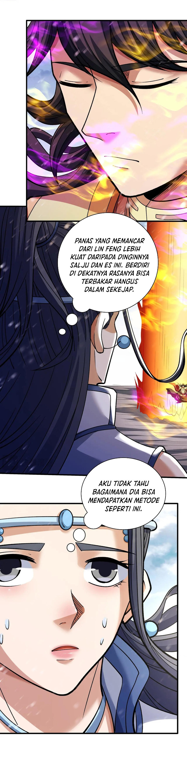 God of Martial Arts chapter 905