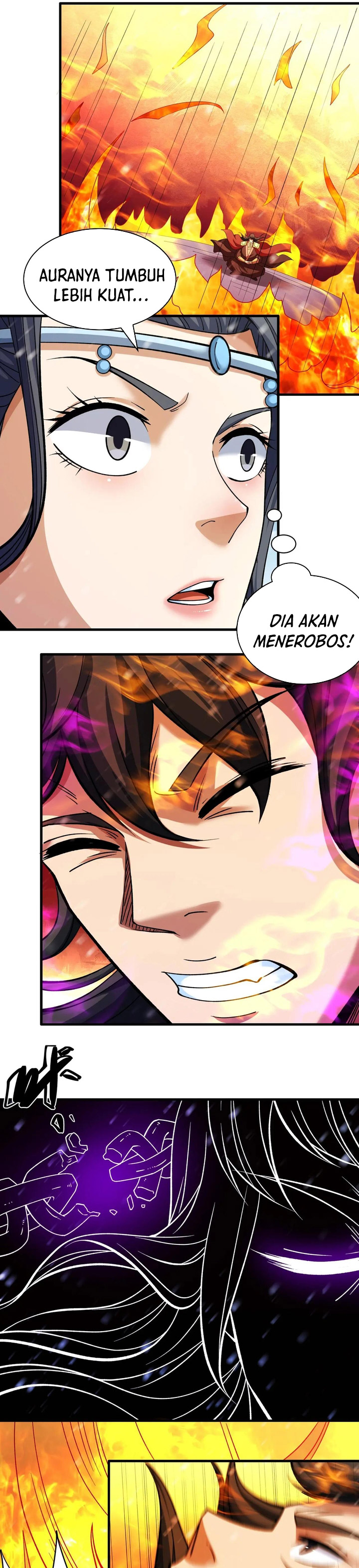 God of Martial Arts chapter 905